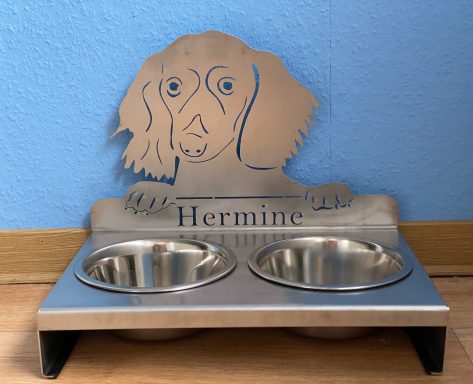 Foodbutler  mit eigenen HUnd